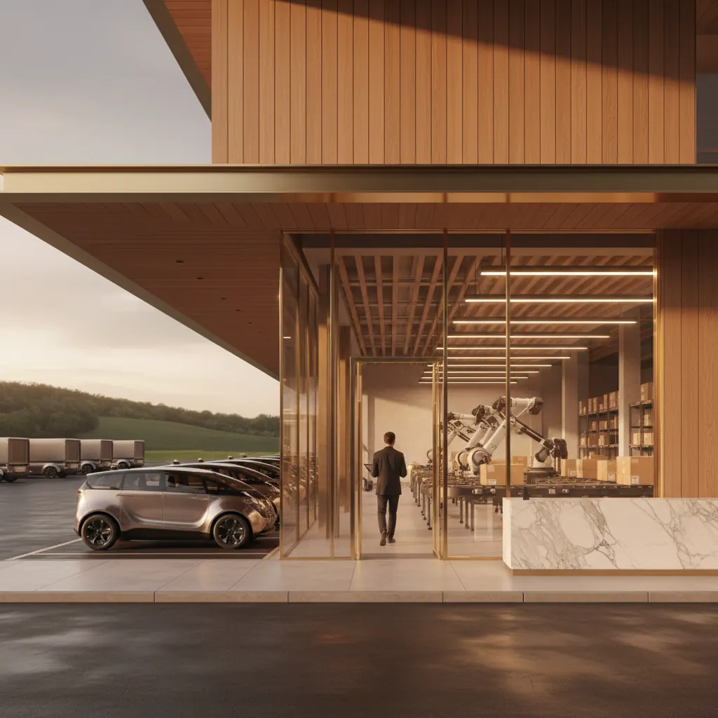 Logistikimmobilien – Der neue Trend?