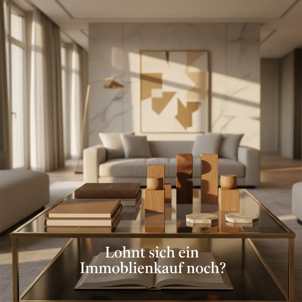 Lohnt sich ein Immobilienkauf noch?