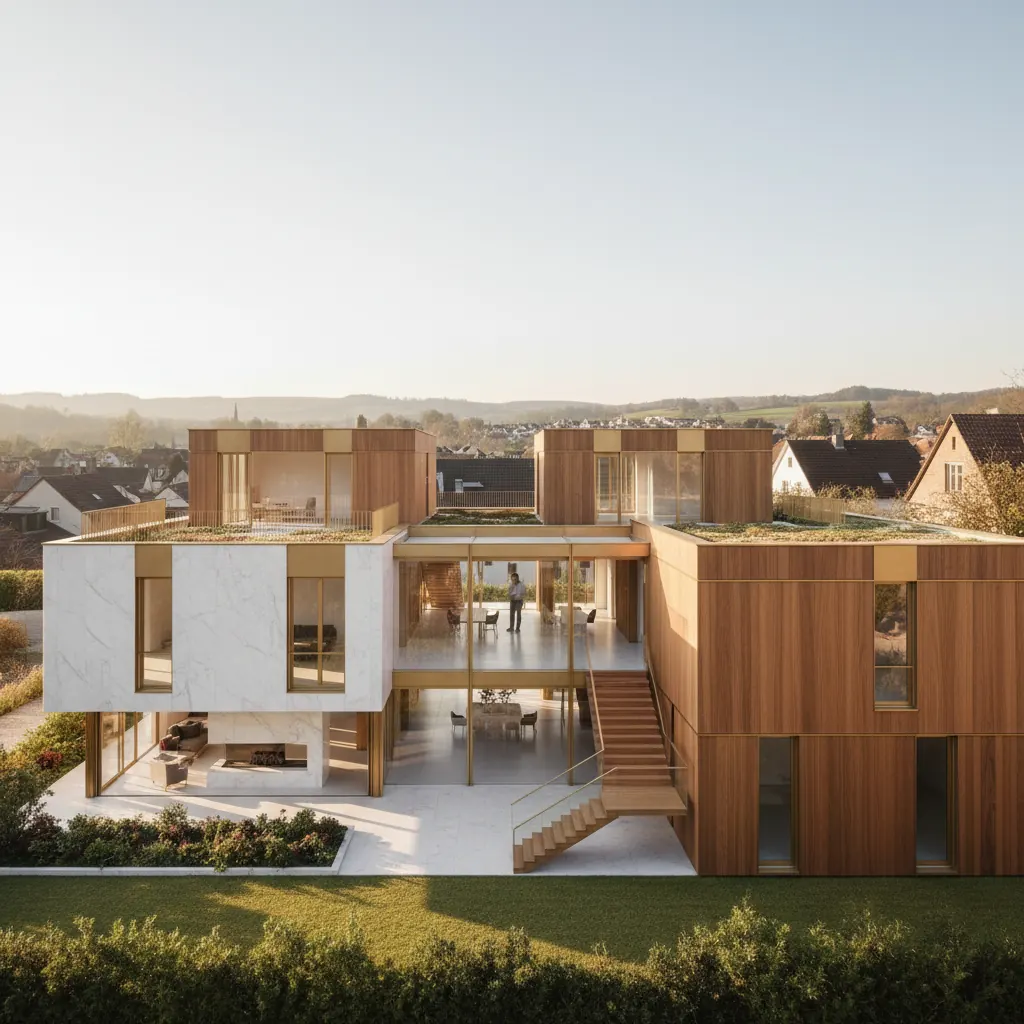 Mehrgenerationenhäuser bauen