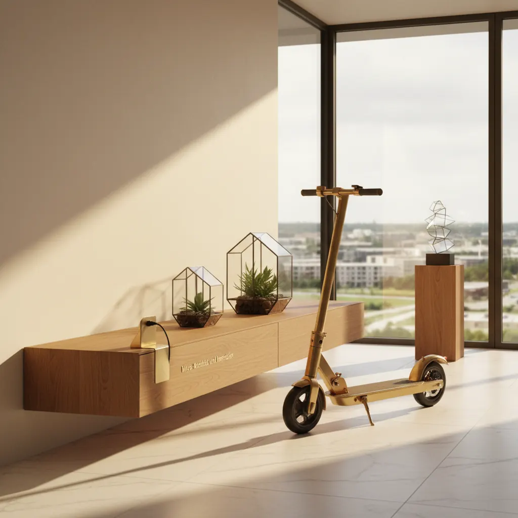 Mikro-Mobilität und Immobilien