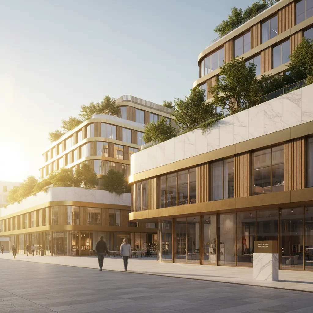 Mixed-Use Immobilien der Zukunft
