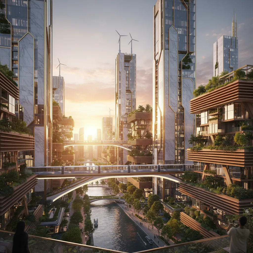 Nachhaltige Megacities der Zukunft