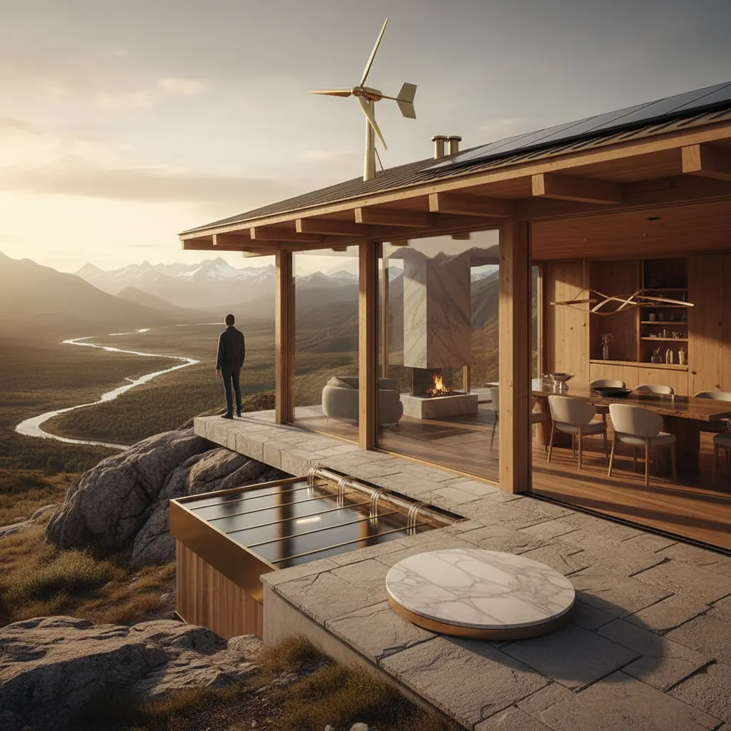Off-Grid Immobilien verstehen