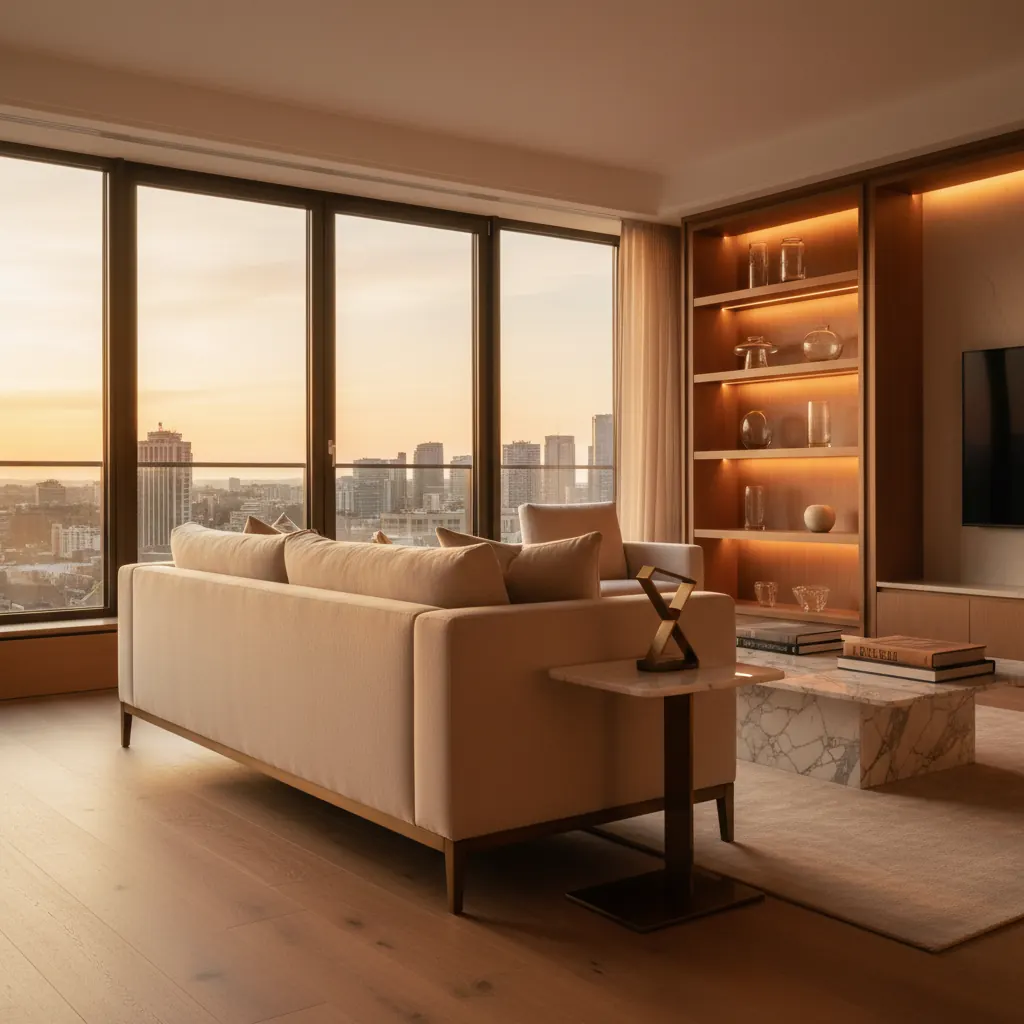 Penthouses wirtschaftlich analysieren