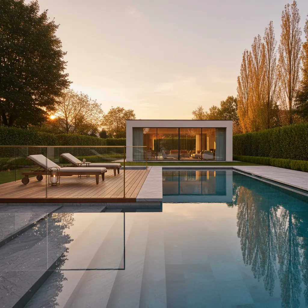 Pool im Garten – Kosten und Nutzen