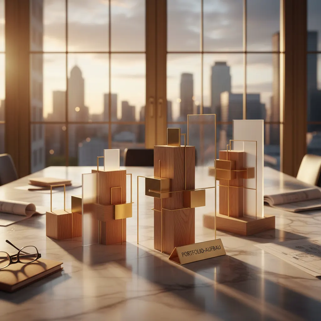 Portfolio-Aufbau mit Immobilien: Eine Strategie