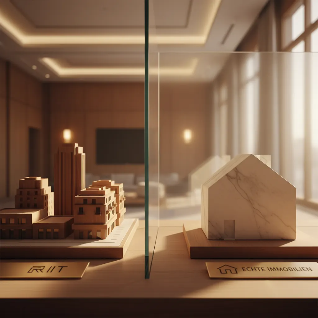 REITs vs. echte Immobilien