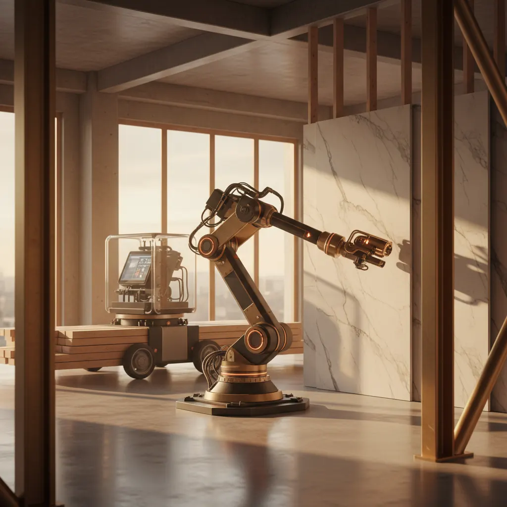 Robotik auf Baustellen