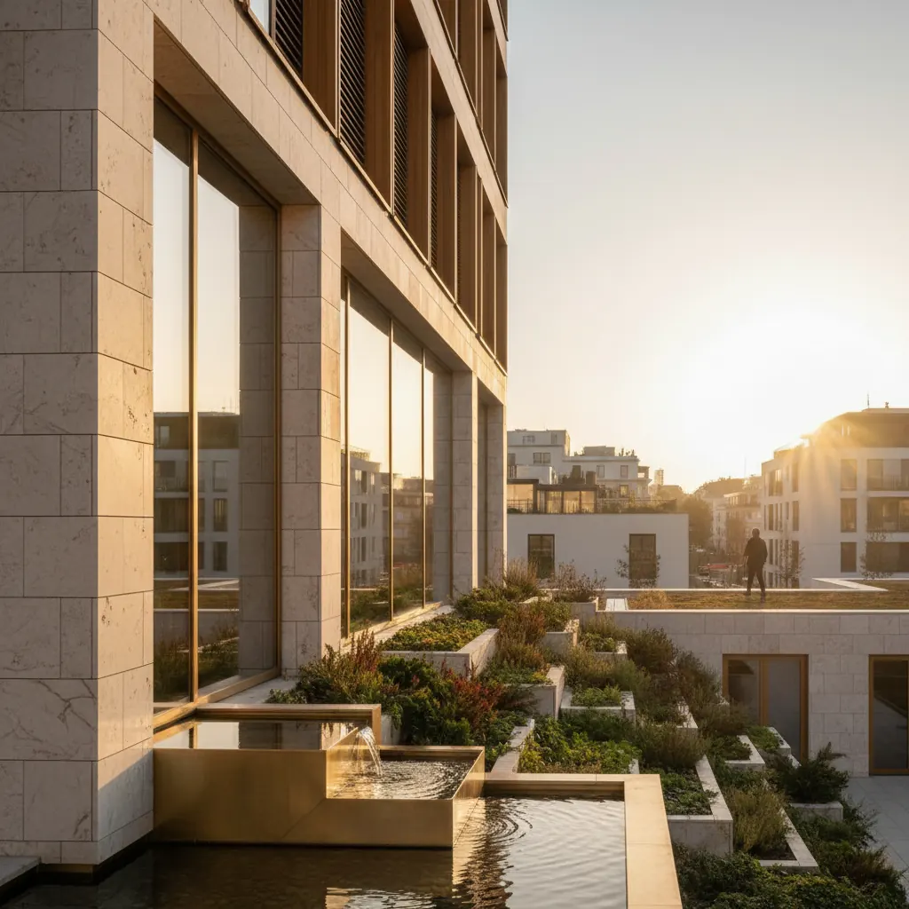Schwammstädte und Immobilien