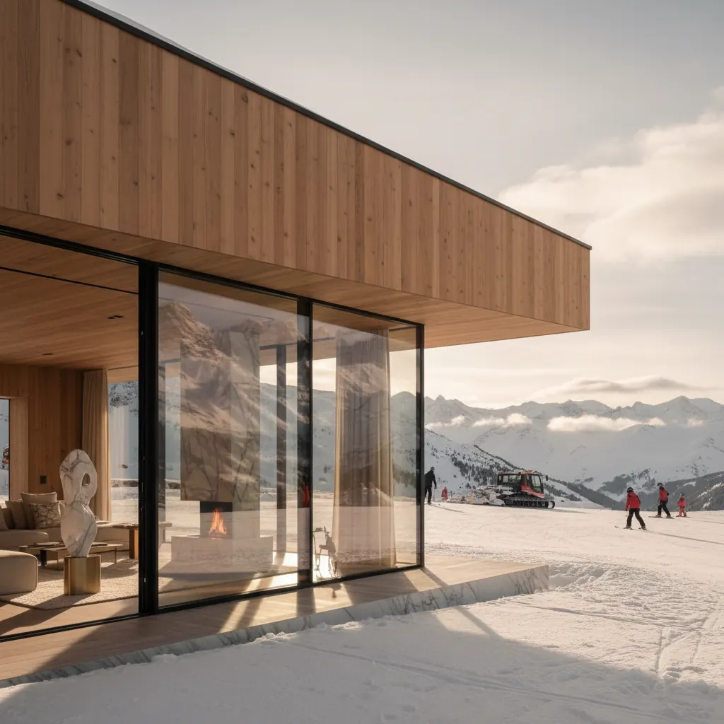 Skiimmobilien als Investment