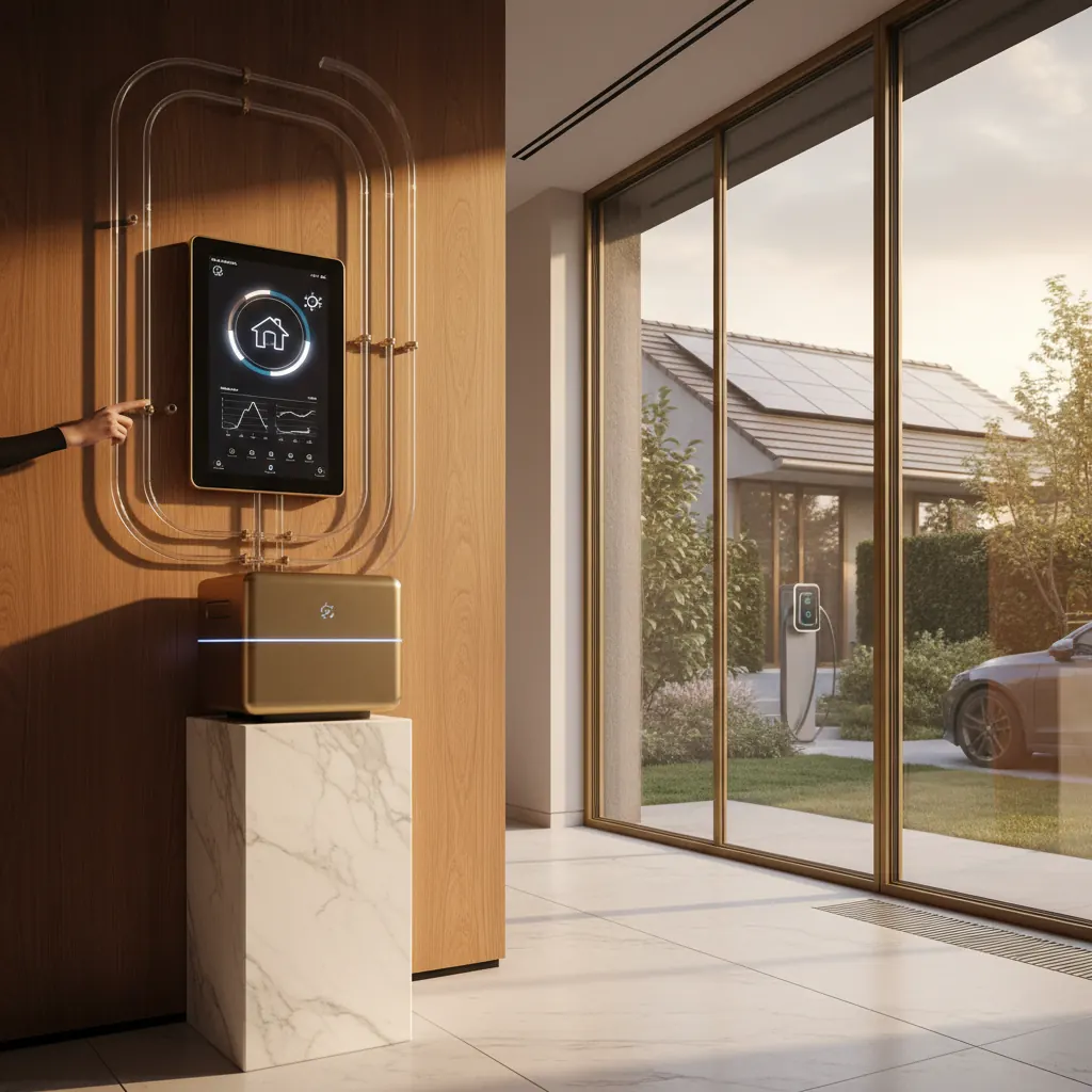 Smart Energy Systeme für Häuser