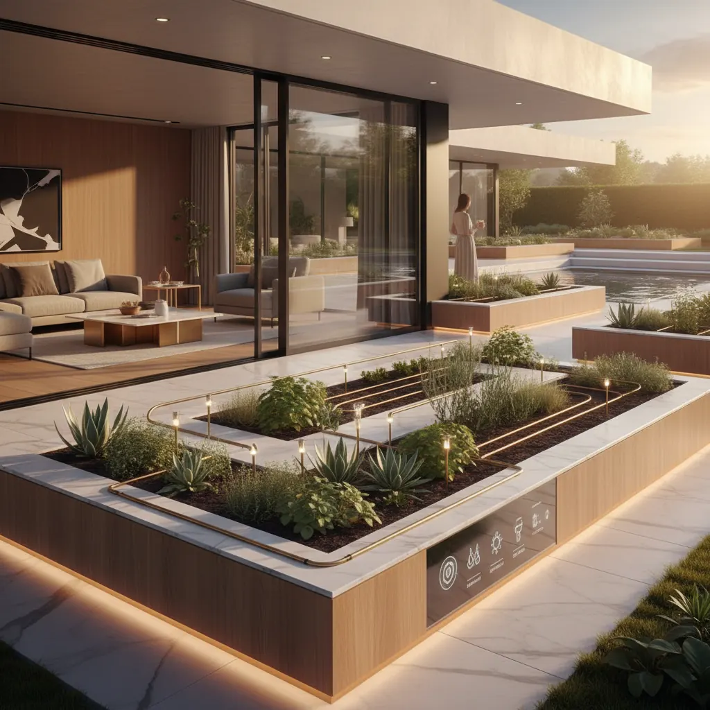 Smart Garden Technologien