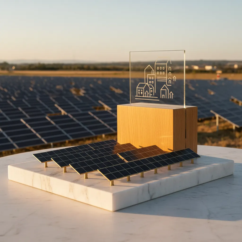Solarparks als Immobilieninvestment