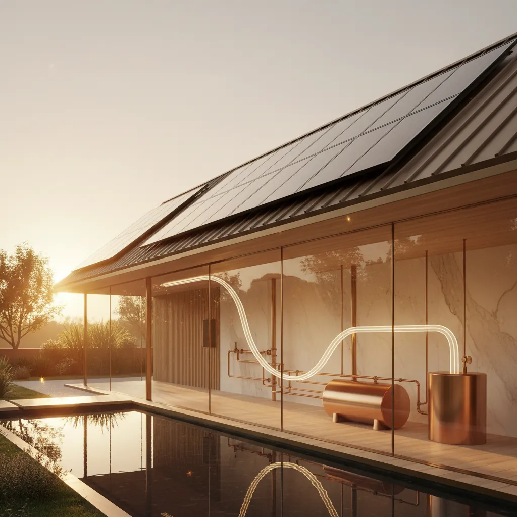 Solarthermie: Warmwasser mit der Kraft der Sonne