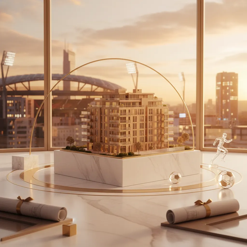 Sportgroßevents und Immobilienpreise