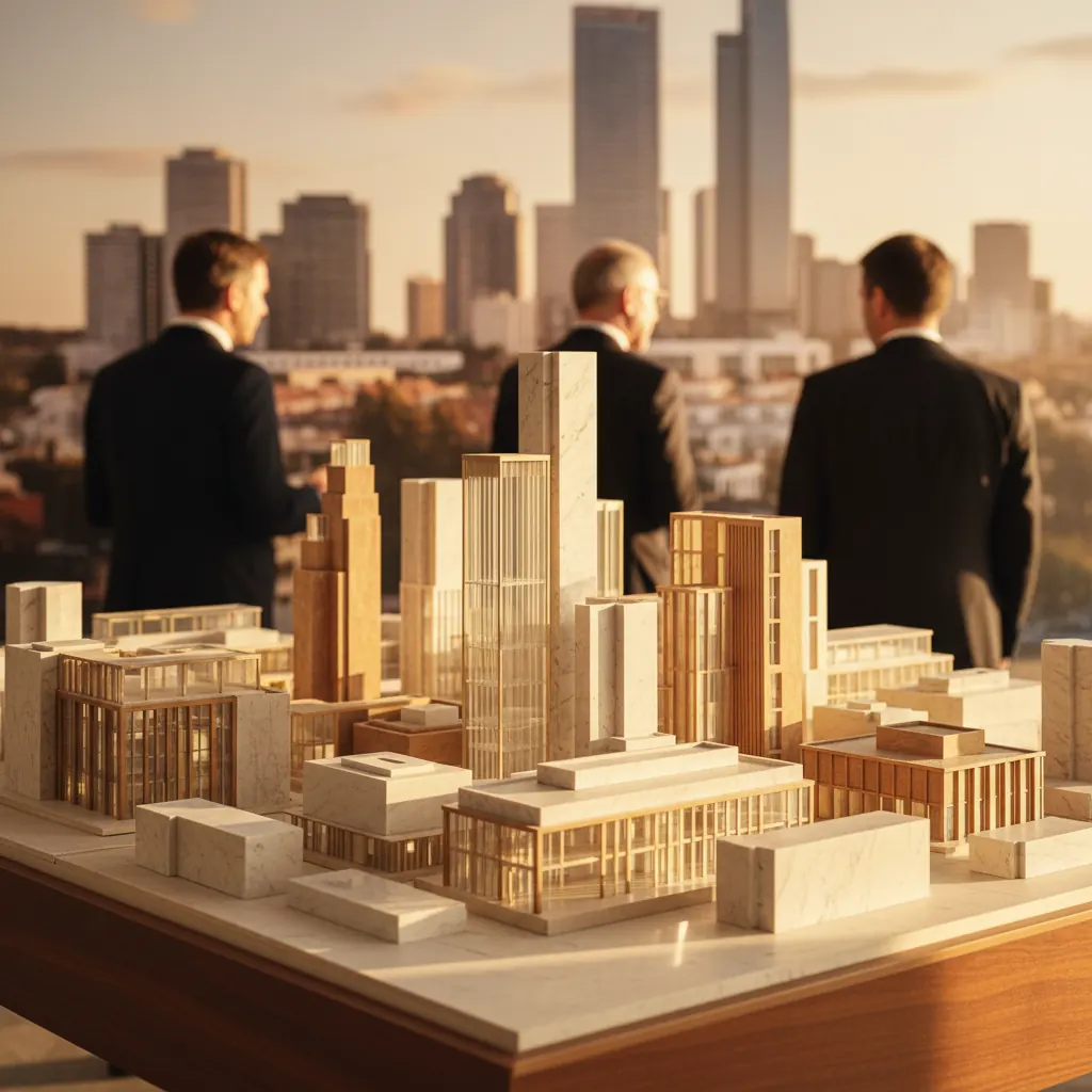 Städtebau und Immobilienrenditen
