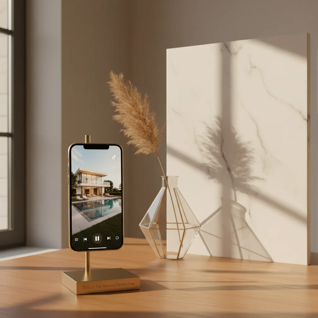 TikTok für Immobilienmakler