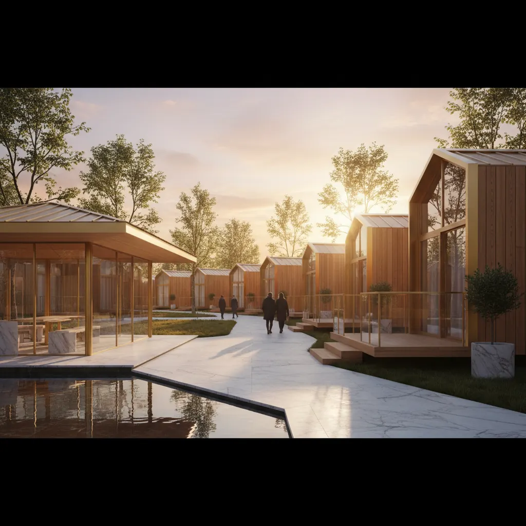 Tiny-House-Parks entwickeln