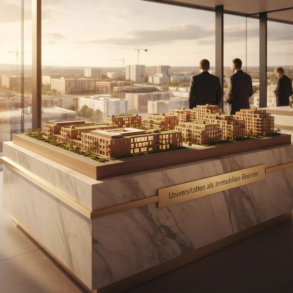 Universitäten als Immobilien-Booster