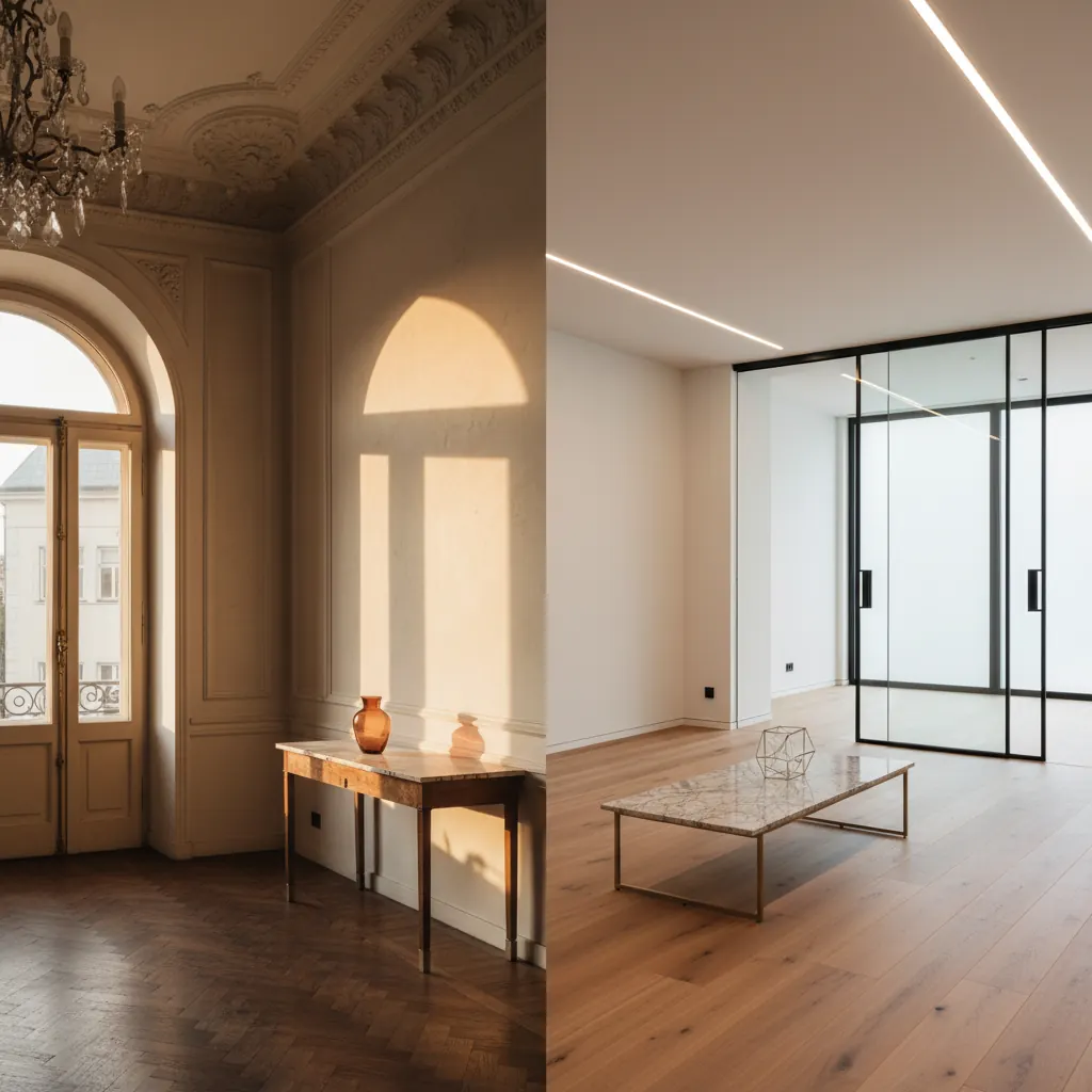 Unterschied zwischen Altbau und Neubau einfach erklärt