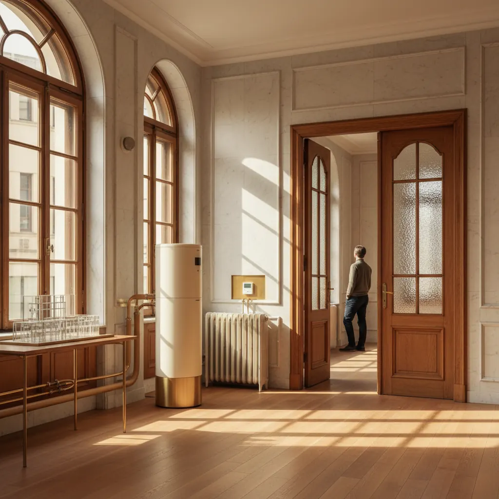 Wärmepumpe im Altbau: Ist eine Nachrüstung sinnvoll?
