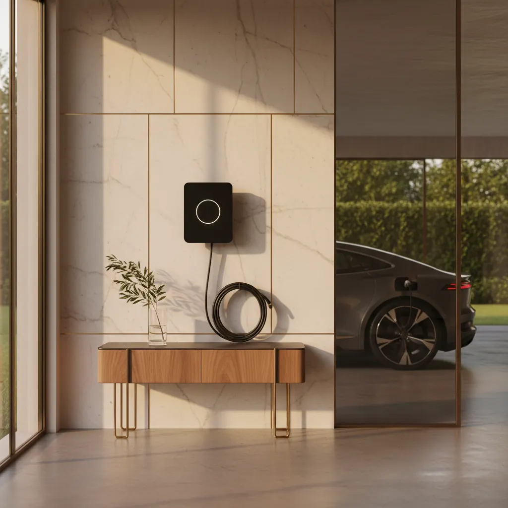 Wallbox zuhause installieren