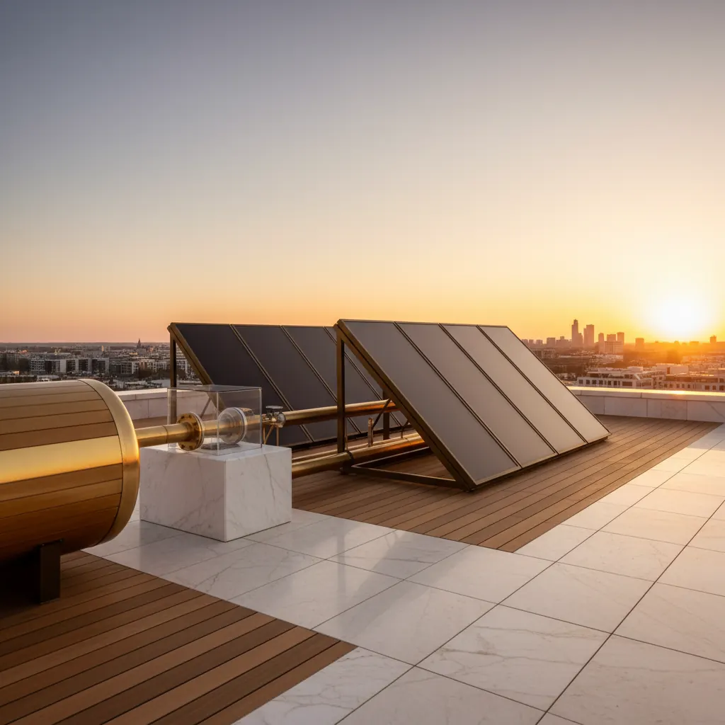 Wann lohnt sich die Solarthermie-Anlage?