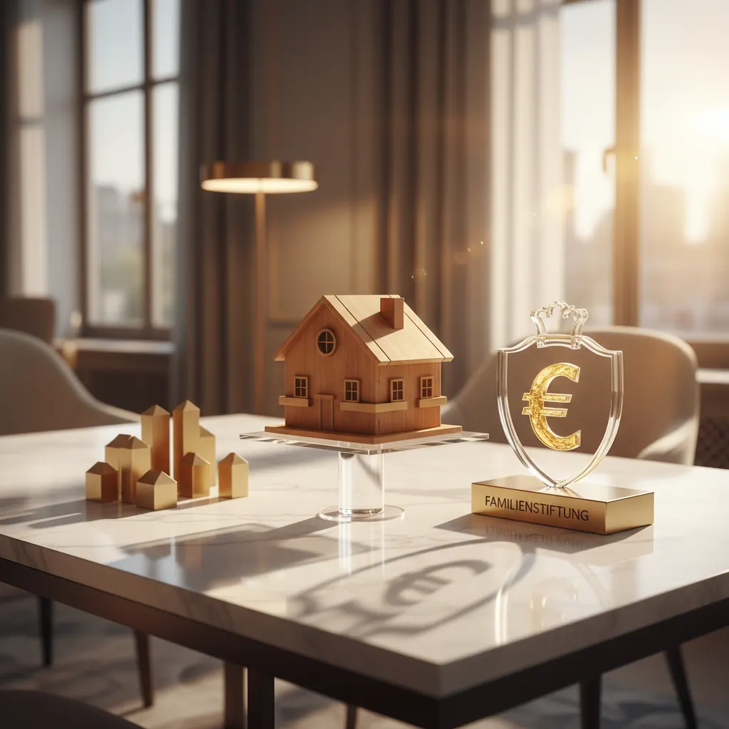 Was bringt eine Familienstiftung für Immobilien?
