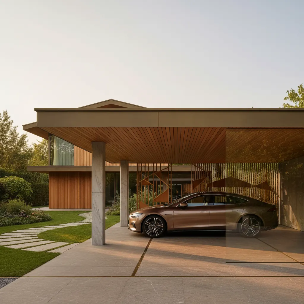 Was kostet der Carport?