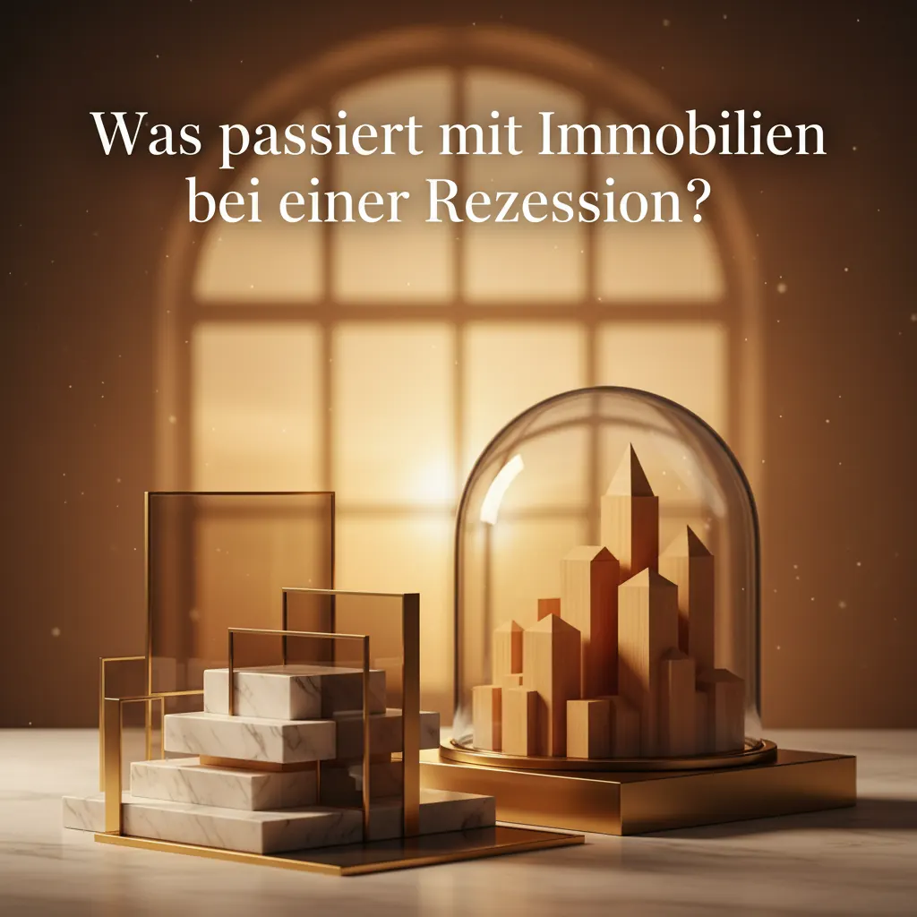 Was passiert mit Immobilien bei einer Rezession?