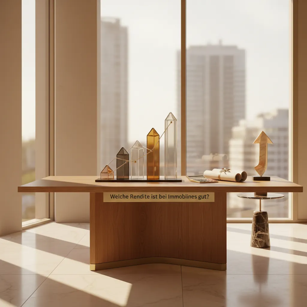 Welche Rendite ist bei Immobilien gut?
