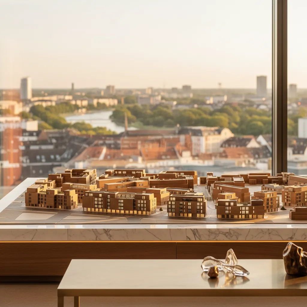 Welche Stadtteile in Düsseldorf sind besonders gefragt?