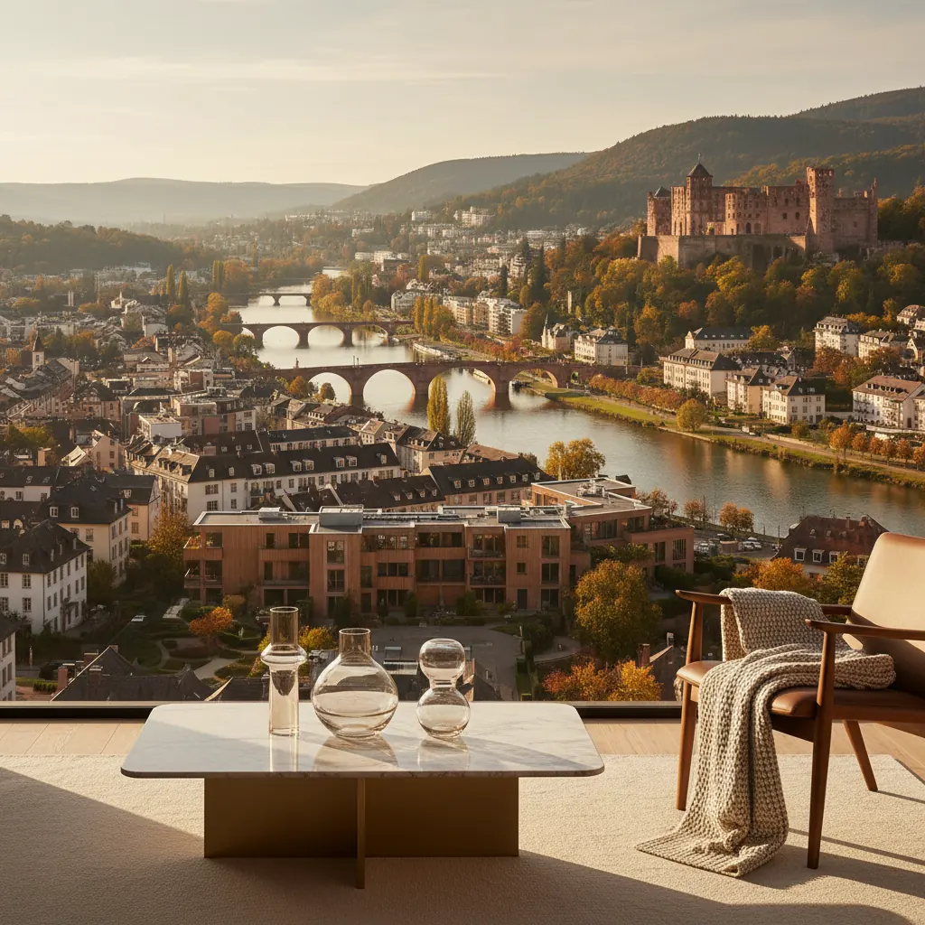 Welche Stadtteile in Heidelberg sind besonders gefragt?