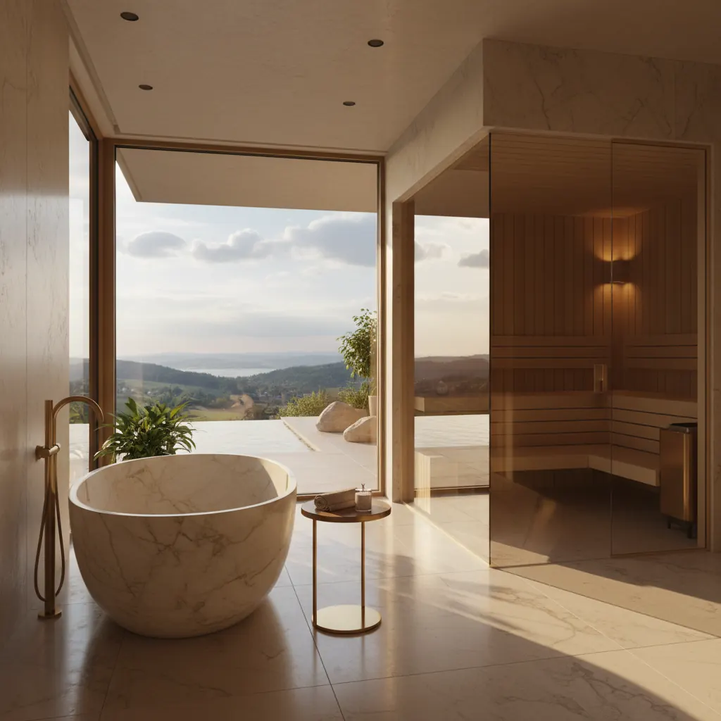Wellnessimmobilien als Trend