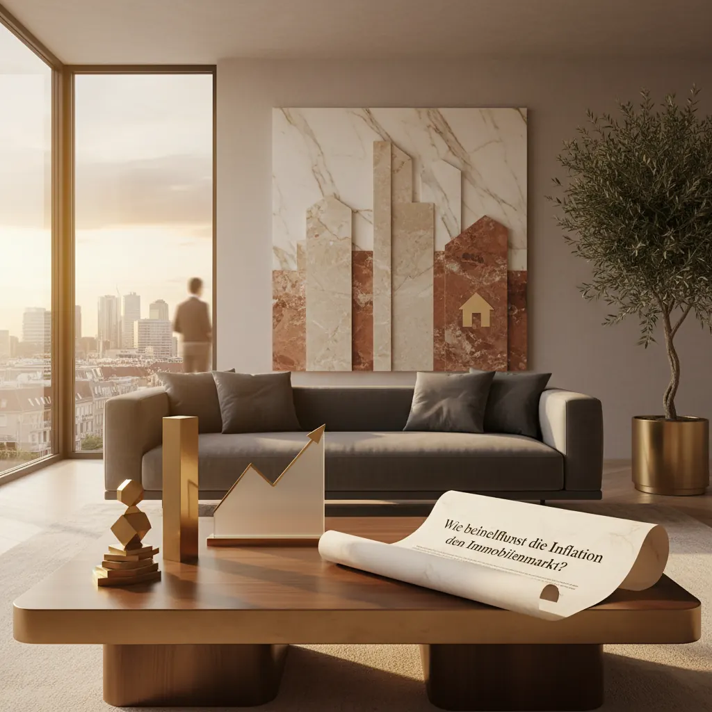 Wie beeinflusst die Inflation den Immobilienmarkt?