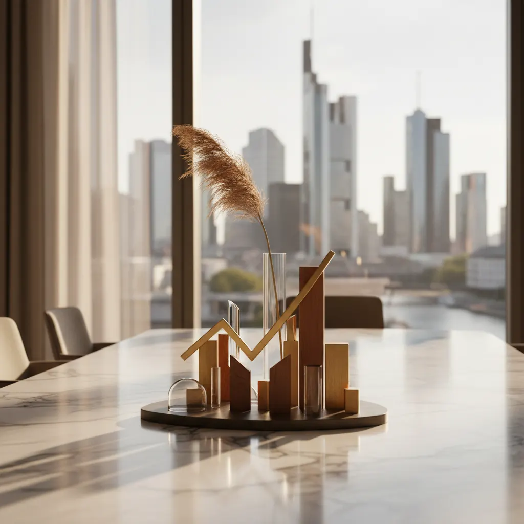 Wie entwickeln sich die Immobilienpreise in Frankfurt am Main?