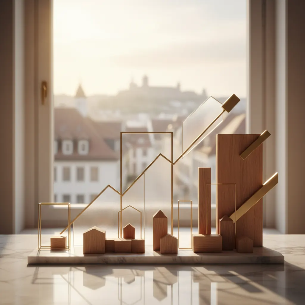 Wie entwickeln sich die Immobilienpreise in Nürnberg?