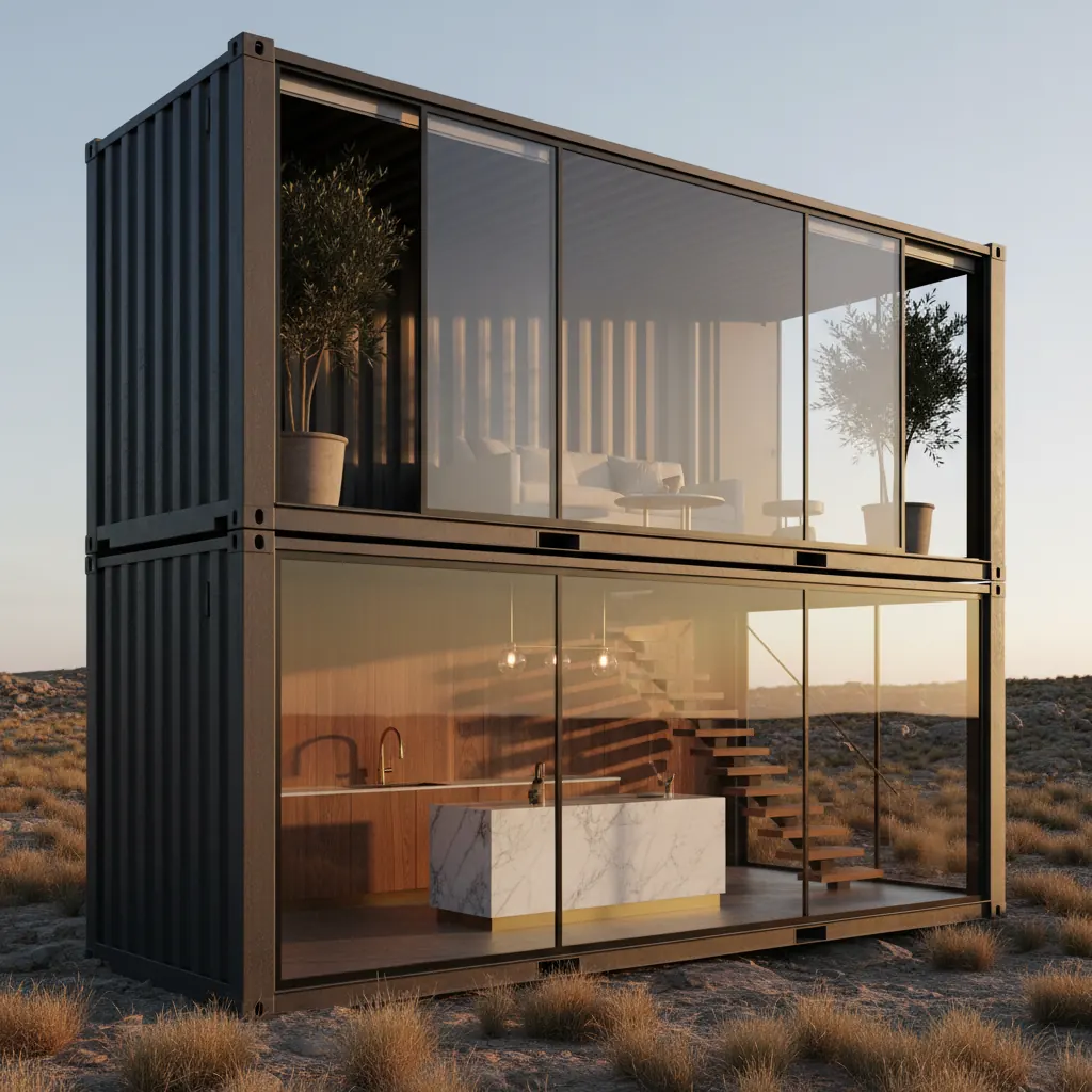 Wie funktioniert das Containerhaus?