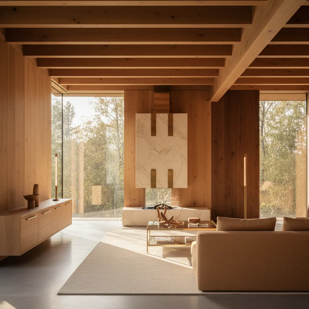 Wie funktioniert das Holzhaus?