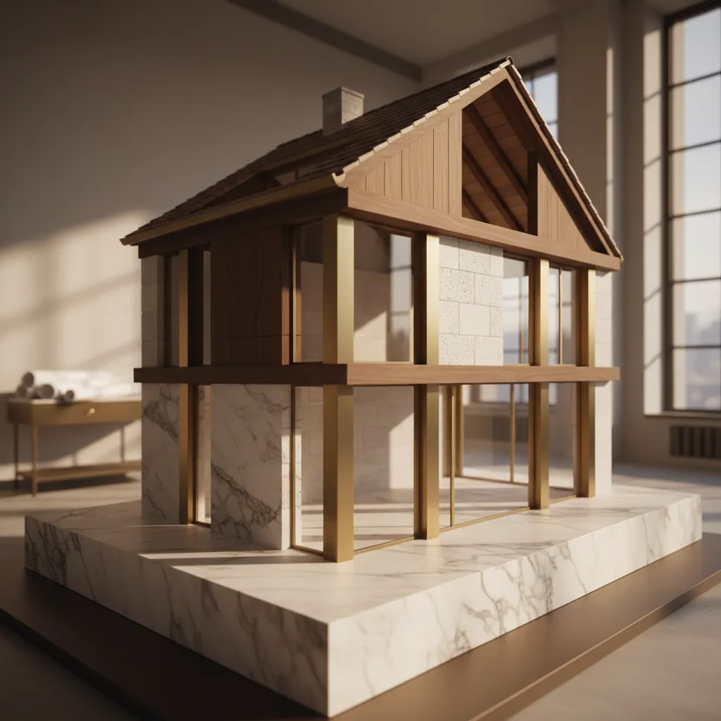 Wie funktioniert das Massivhaus?