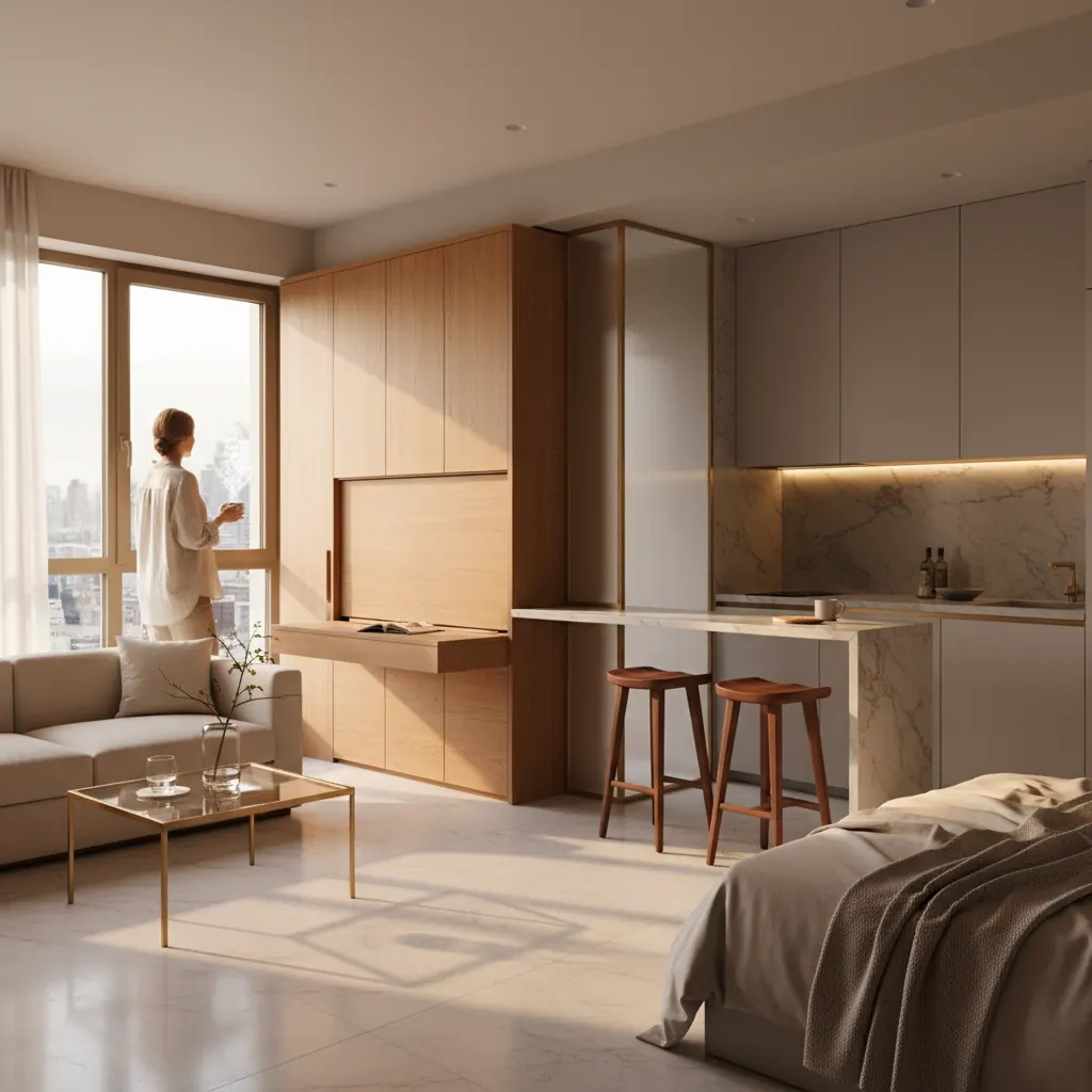 Wie funktioniert das Mikroapartment?