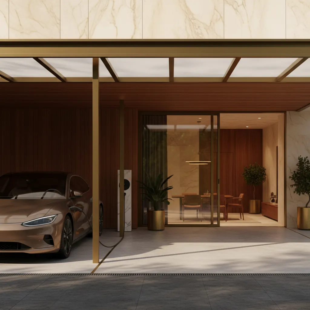 Wie funktioniert der Carport?