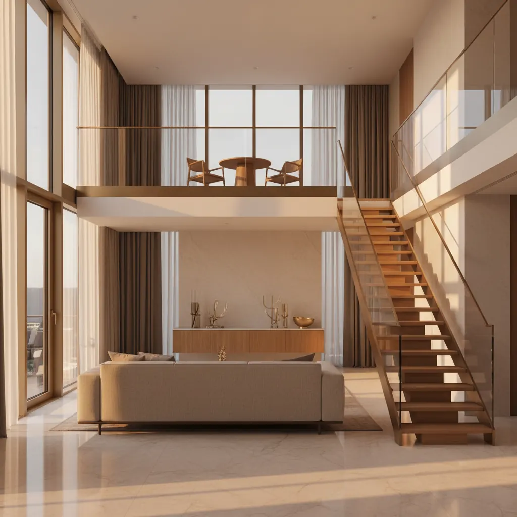 Wie funktioniert die Maisonettewohnung?