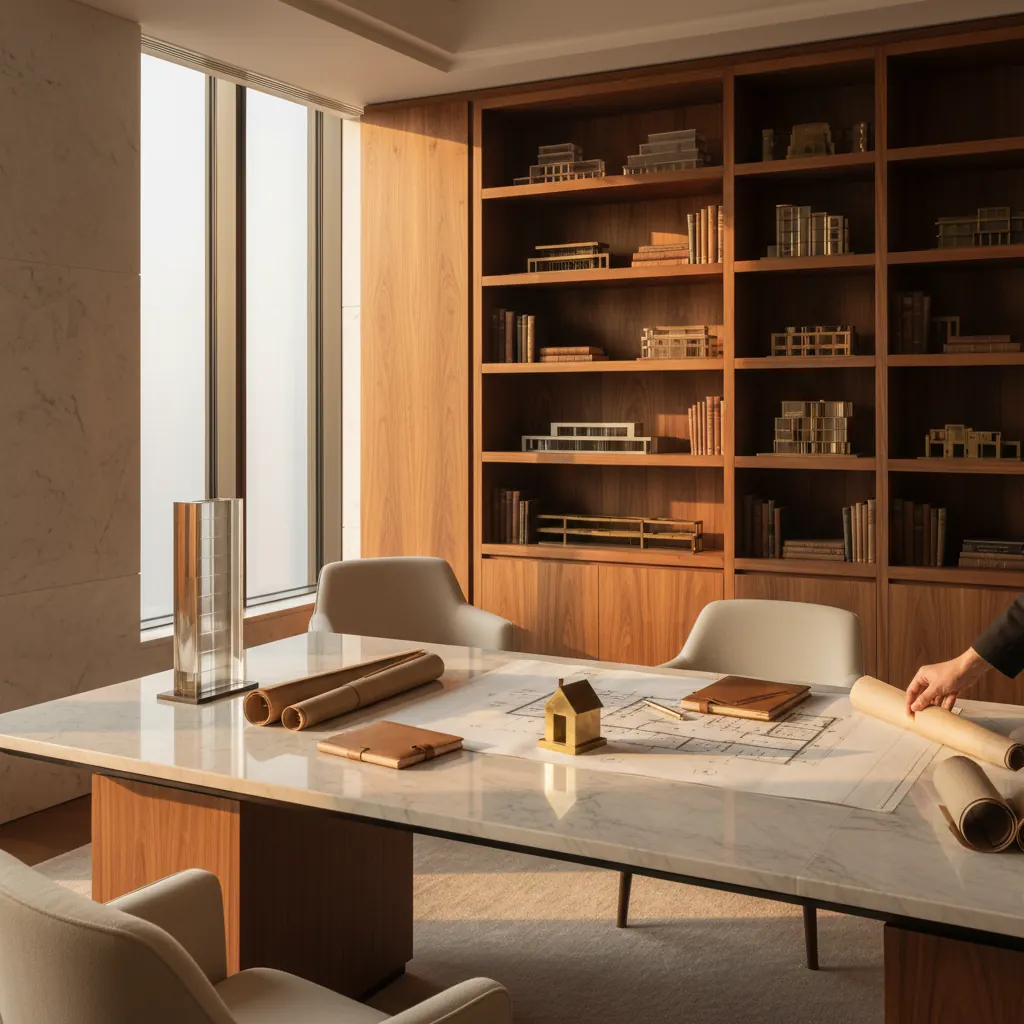 Wie funktioniert ein Architektenvertrag?