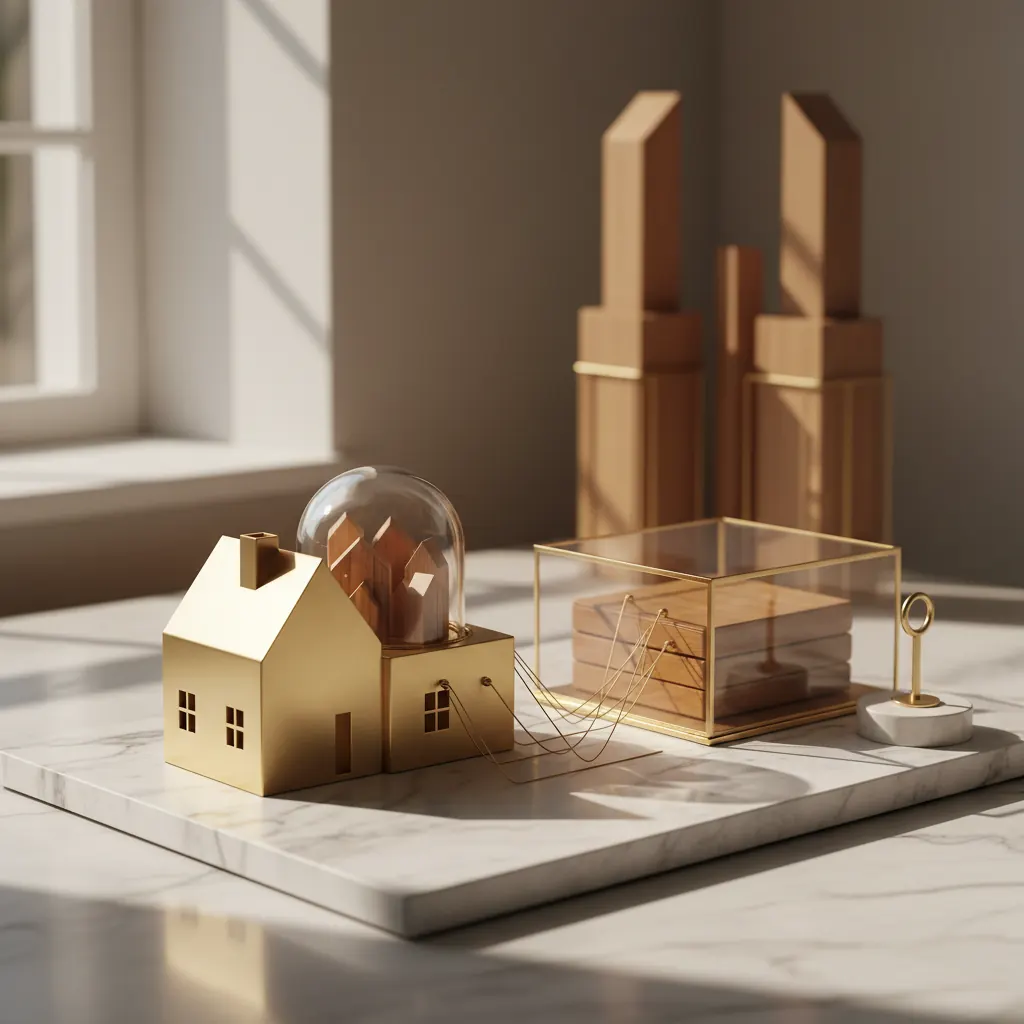 Wie funktioniert eine Asset-Protection-Struktur mit Immobilien?