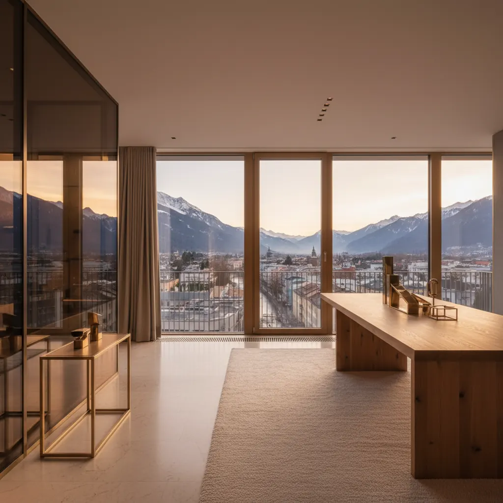 Wie hoch sind die Grundstückspreise in Innsbruck?