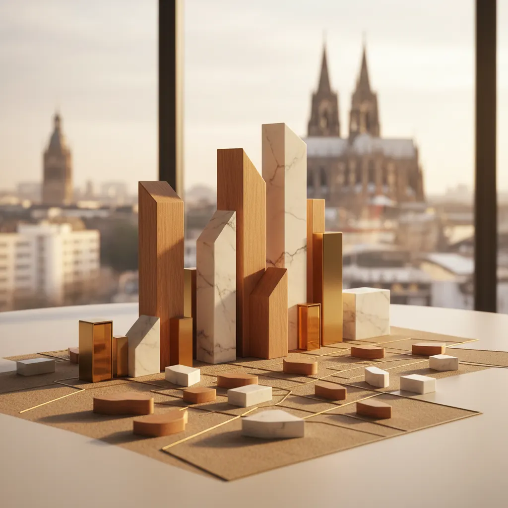 Wie hoch sind die Grundstückspreise in Köln?