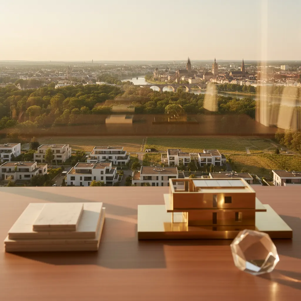 Wie hoch sind die Grundstückspreise in Regensburg?