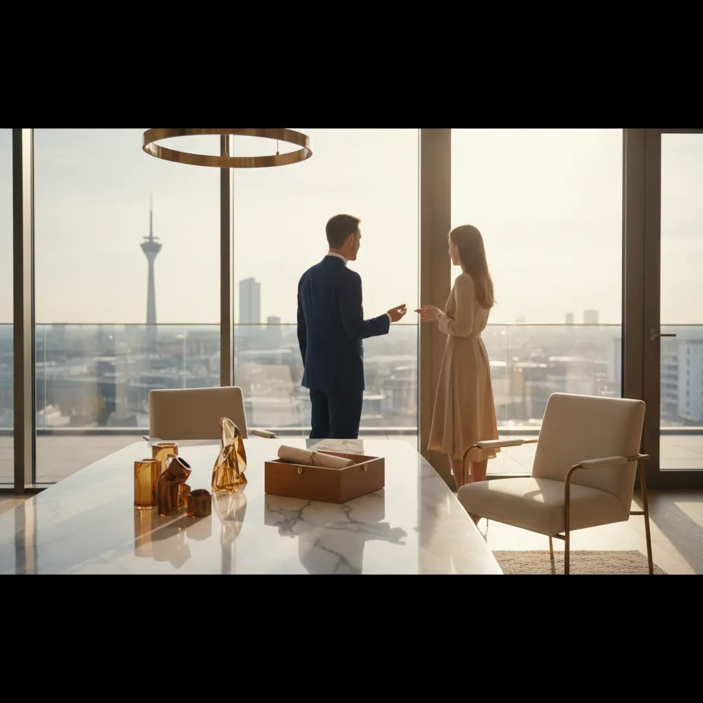 Wie läuft der Immobilienkauf in Düsseldorf konkret ab?
