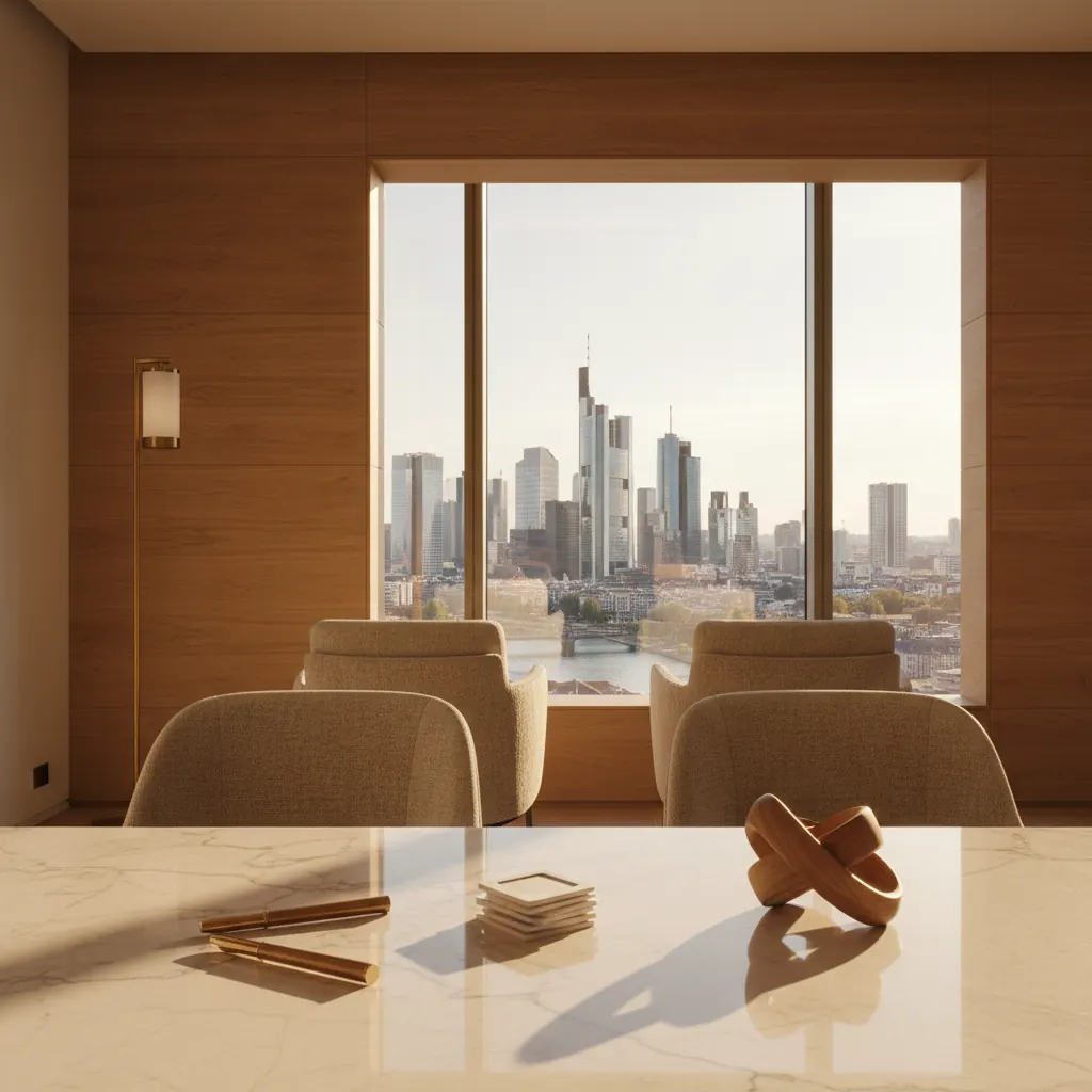 Wie läuft der Immobilienkauf in Frankfurt am Main konkret ab?